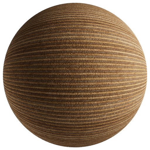 Wood Layered Horizontal 001 Mixed 25cm Disp 0.1cm