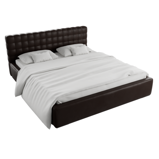 Modern Bed 02