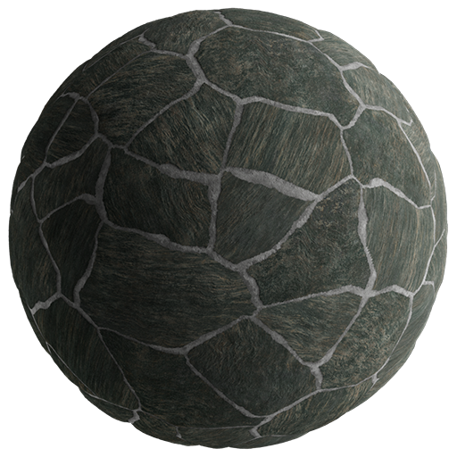 Naturalstone Tiles 001 Grey 600cm Disp 5.0cm