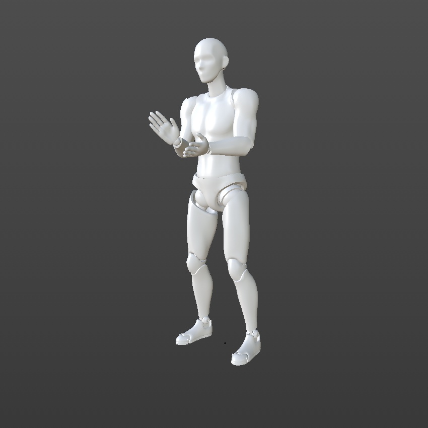 Clapping - Normal - Middle - Loop