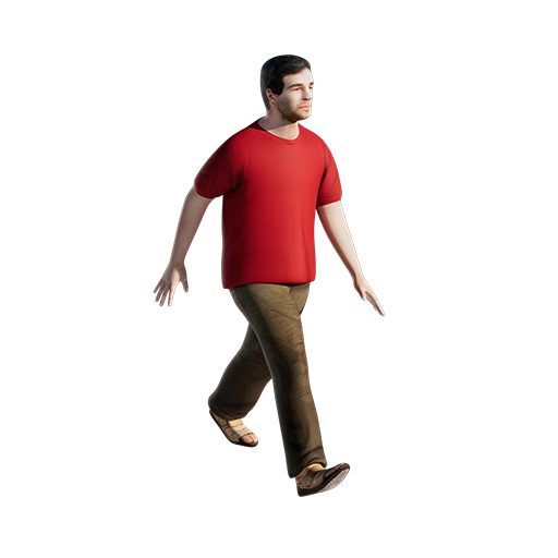 Casual 12 - Walk