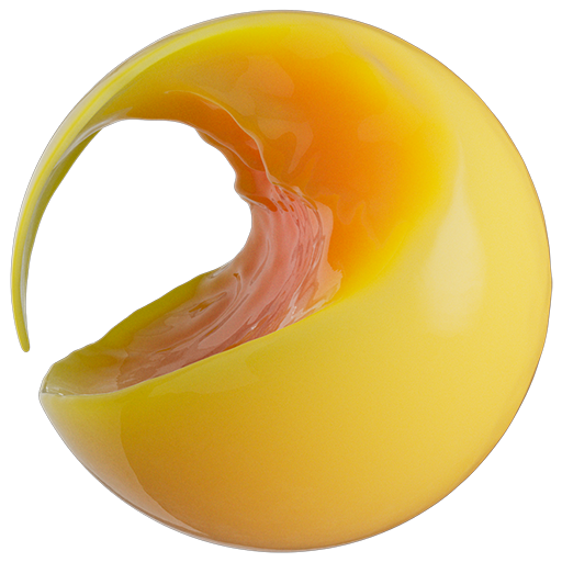 Liquid Juice Orange 001