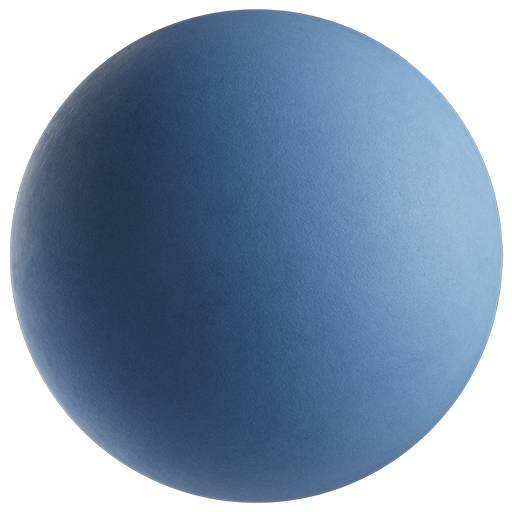 Plastic Old Rough 001 MediumBlue 50cm