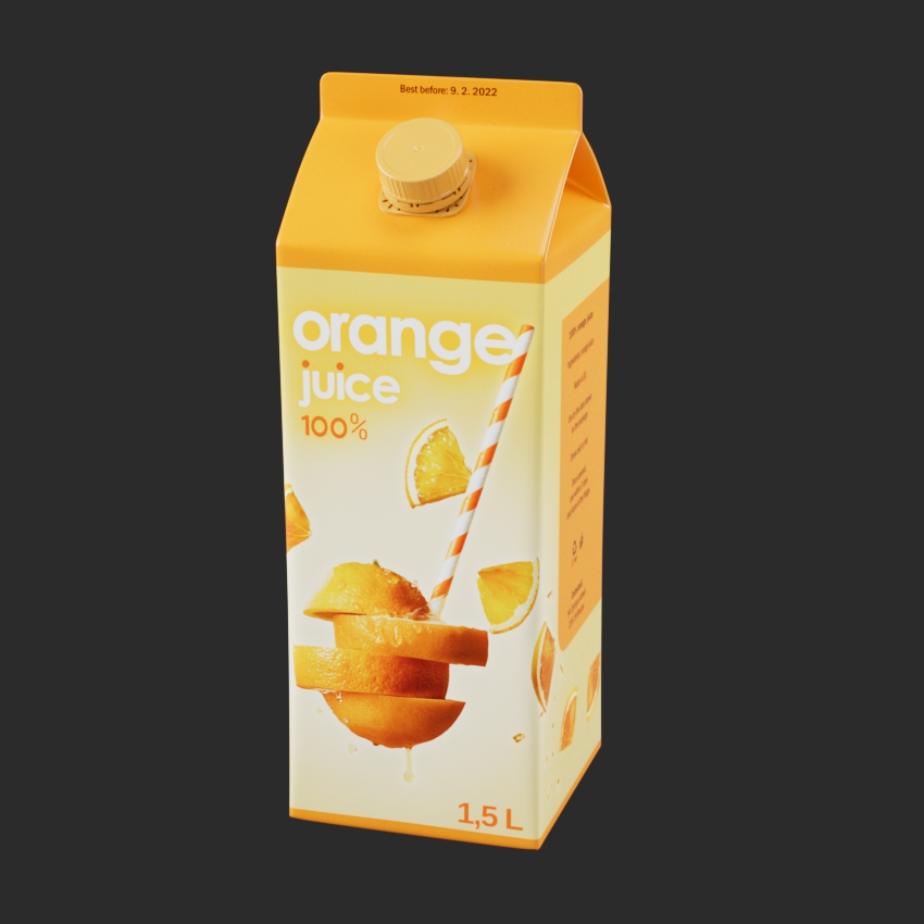 Box - Orange Juice 02