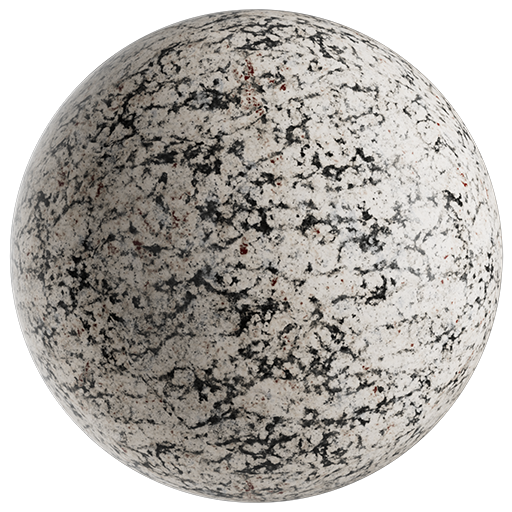 Granite Primata 001 White 200cm