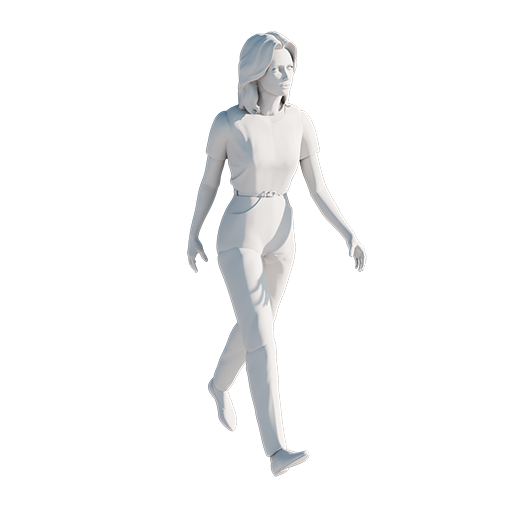 Woman Walking - Zygote