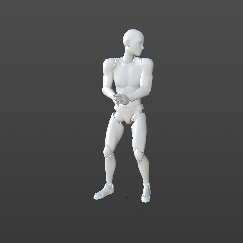 Clapping - Standing C - Mirror