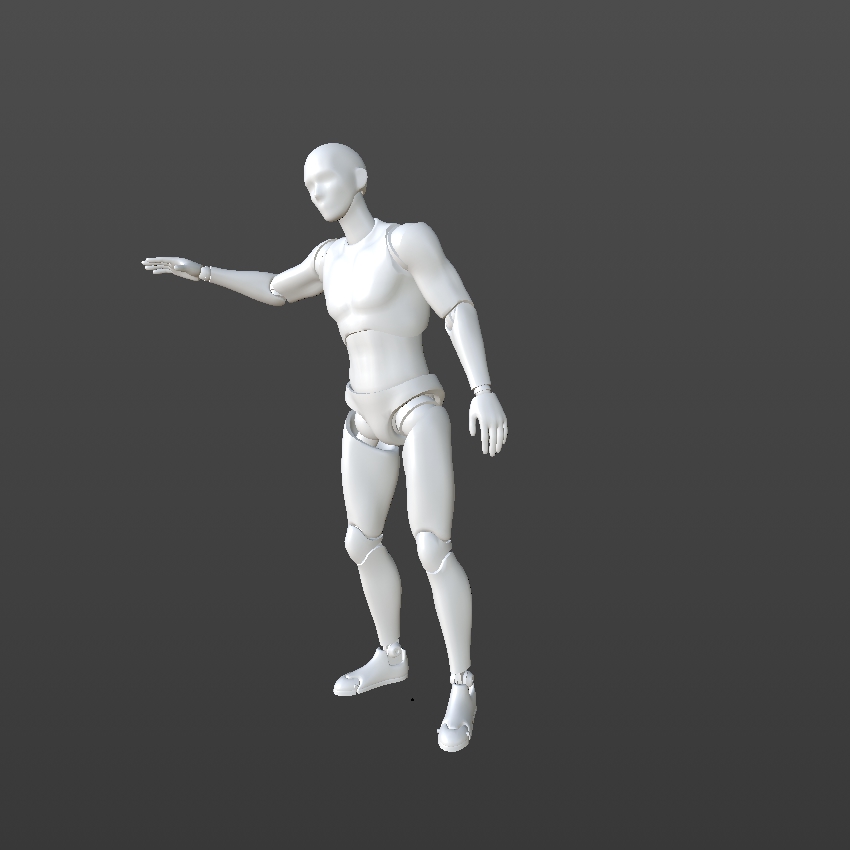 Waving For A Taxi B