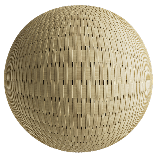 Rattan 05 Yellow 40cm Disp 0.12cm