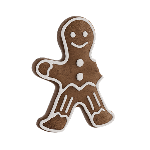 Gingerbread 01 - Bite