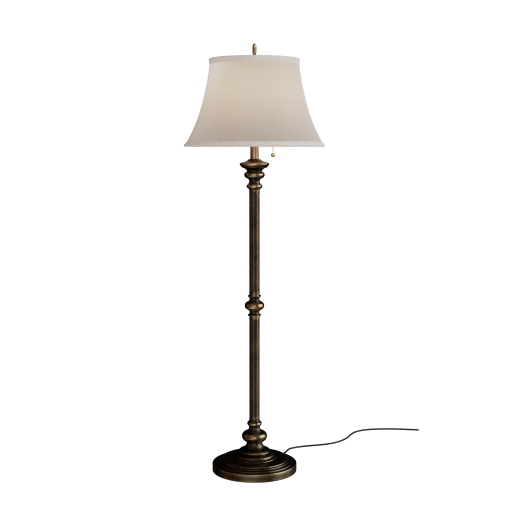 Traditional Floor Lamp 01