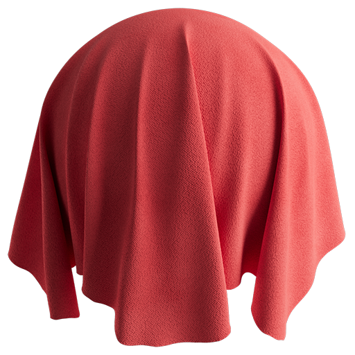 Velour 02 Red 200cm Disp 0.15cm