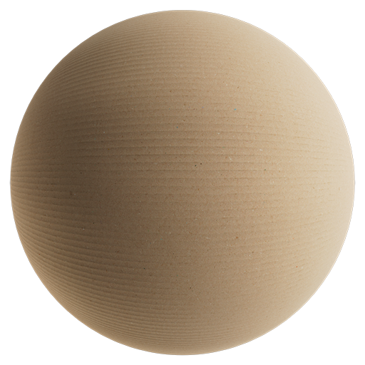 Cardboard Corrugated 01 Brown 40cm Disp 0.6cm