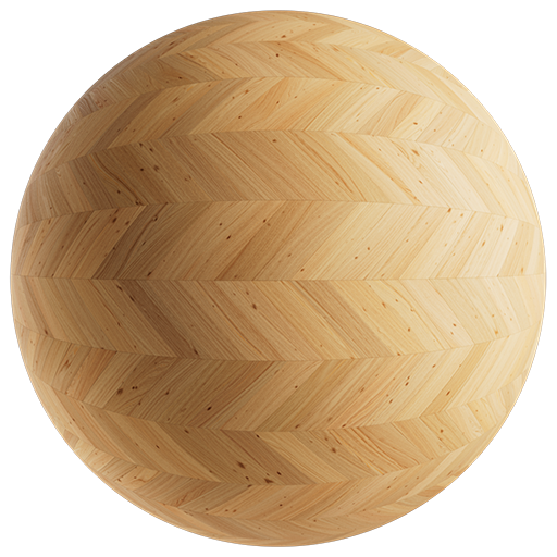 Woodfloor Scotspine Chevron 001 400cm