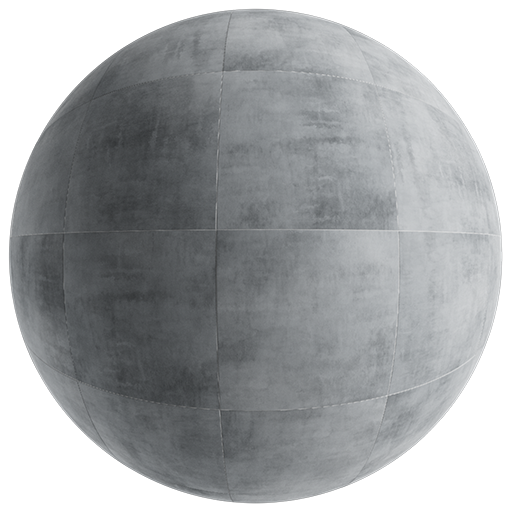 Concrete Floor Tiles 002 Cool 800cm Disp 0.2cm