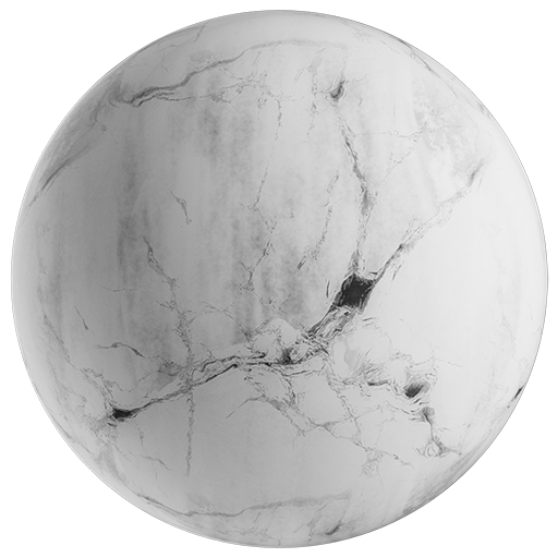 Marble Carrara 001 White 200cm
