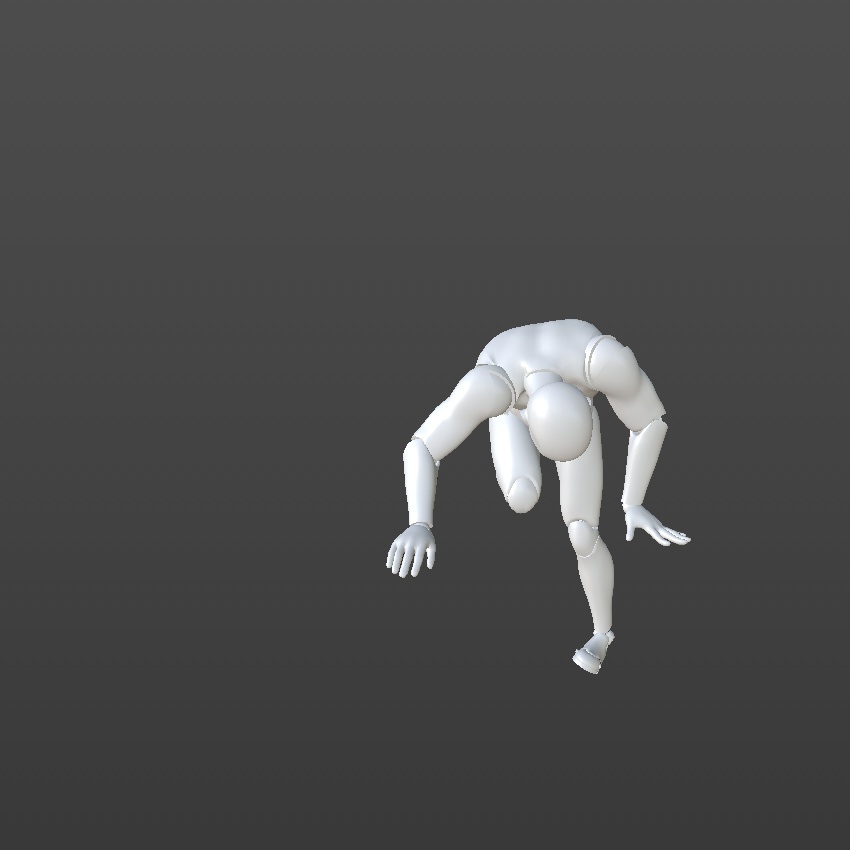 Climbing Ledge - End