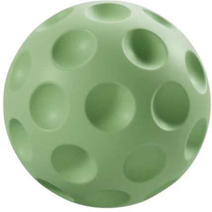 Toy Plastic Hard 01 Green Pastel