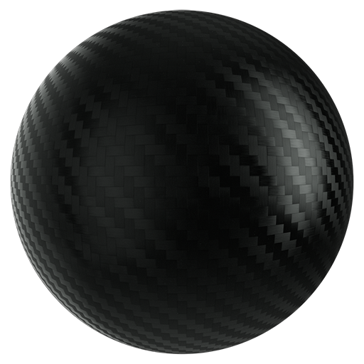 Carbon Fiber 02 Matte 4cm