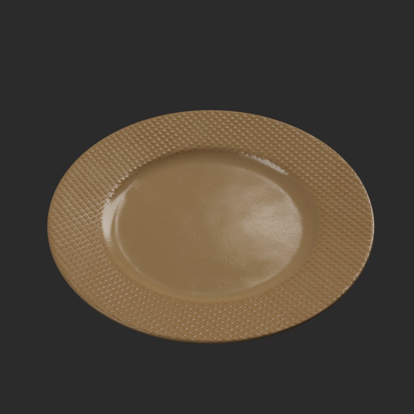 Dinner Plate 07 - Pattern 02