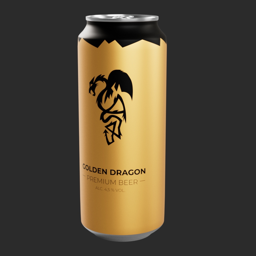 Can - Beer 1