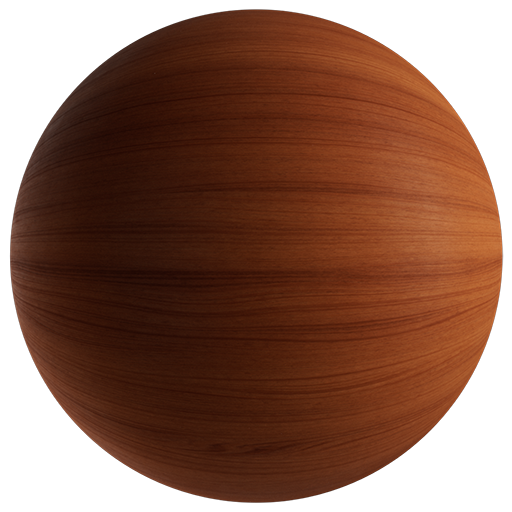 Wood Afzelia 001 200cm