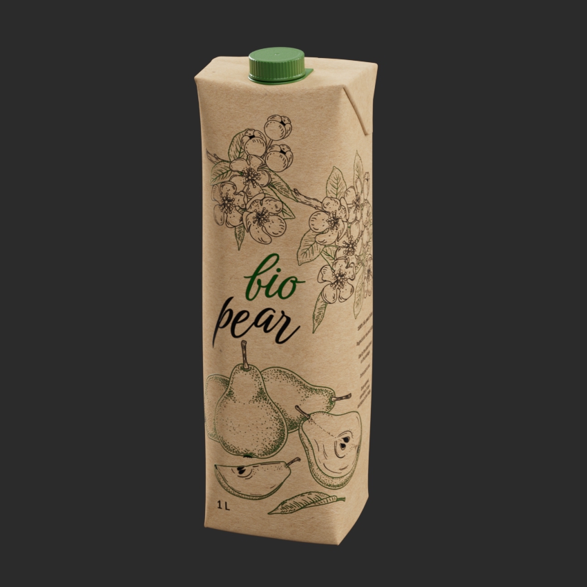 Box - Pear Juice 01