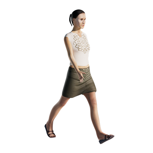 Casual 14 - Walk