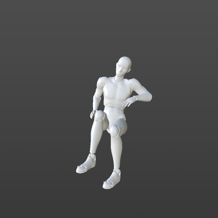 Clapping - Sitting - Insert B