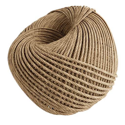 Twine 01 Beige 1.5cm