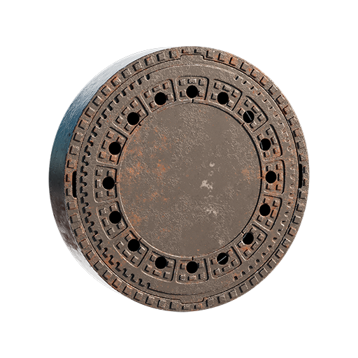 Manhole - Circular 01