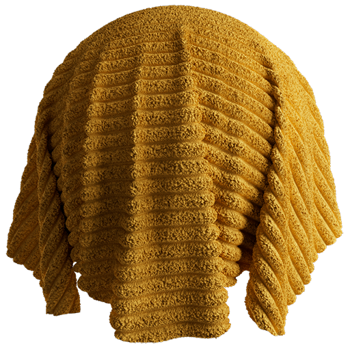 Corduroy 03 Yellow 100cm Disp 1cm