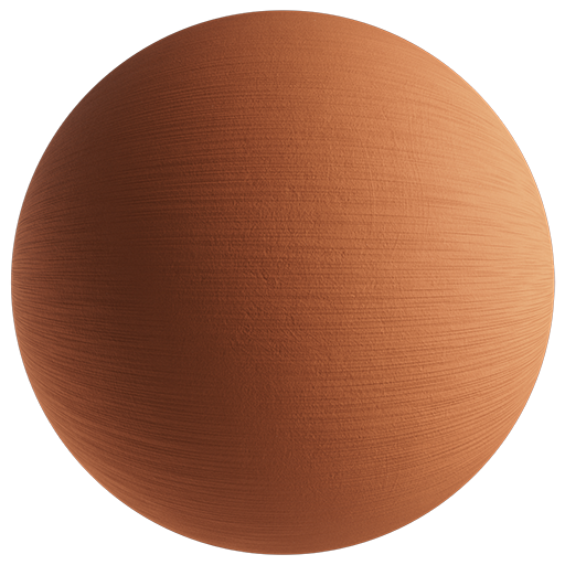 Pottery Rough 005 Terracotta 20cm