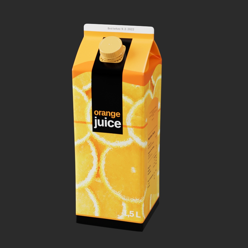 Box - Orange Juice 01