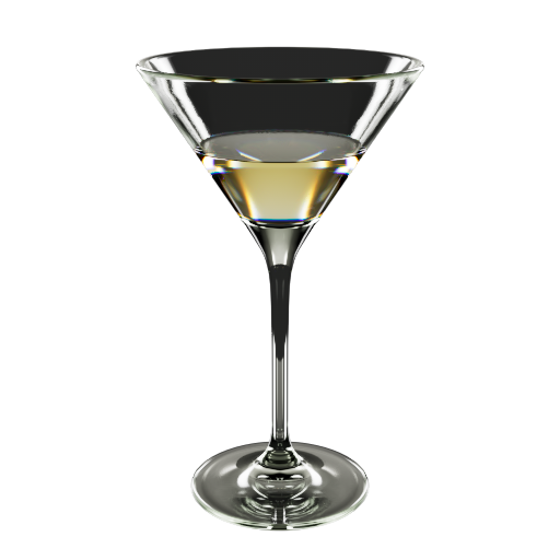 Glass - Martini 01