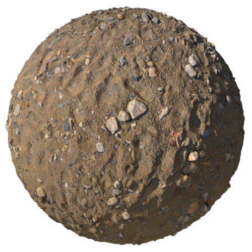 Sand 001 300 cm Disp 8.0 cm Aixterior