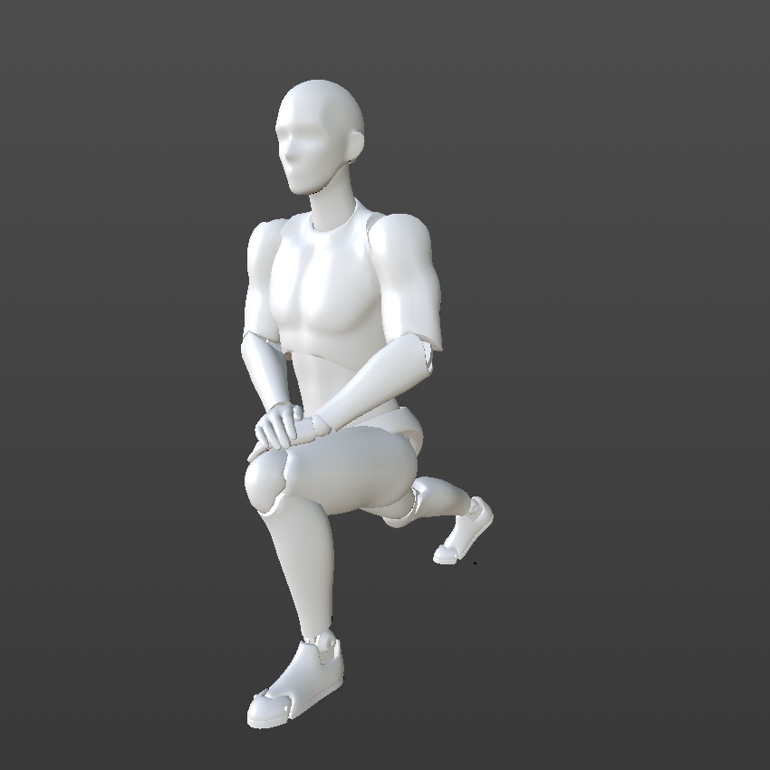 Stretching Leg