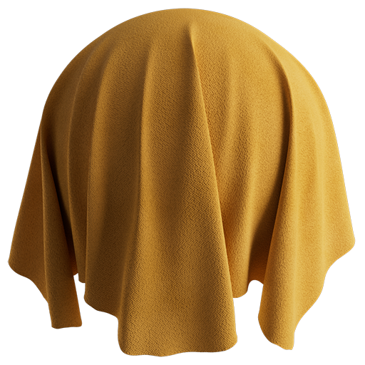 Velour 02 Yellow 200cm Disp 0.15cm