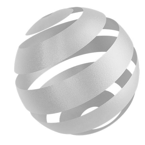 Ribbon 01 White 10cm