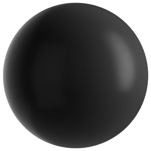 Plastic Rough 004 Black 30cm