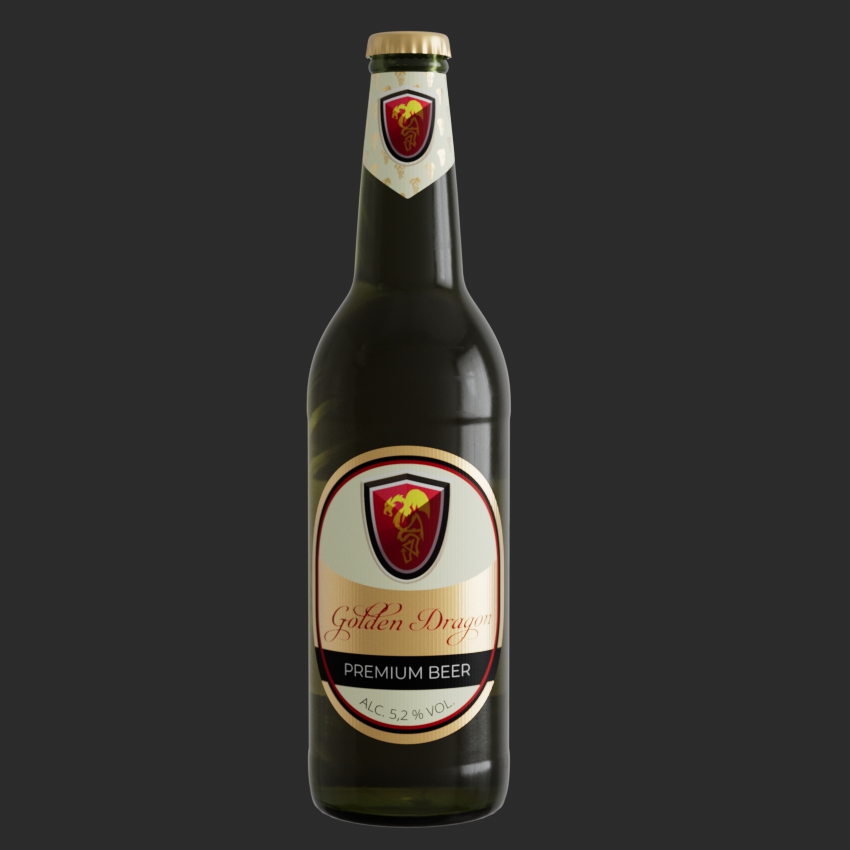 Bottle - Beer 01