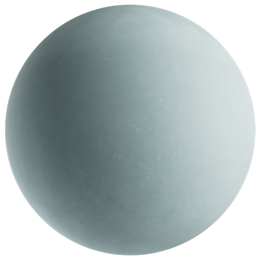 Ceramic Rough 001 TurquoiseGrey 25cm