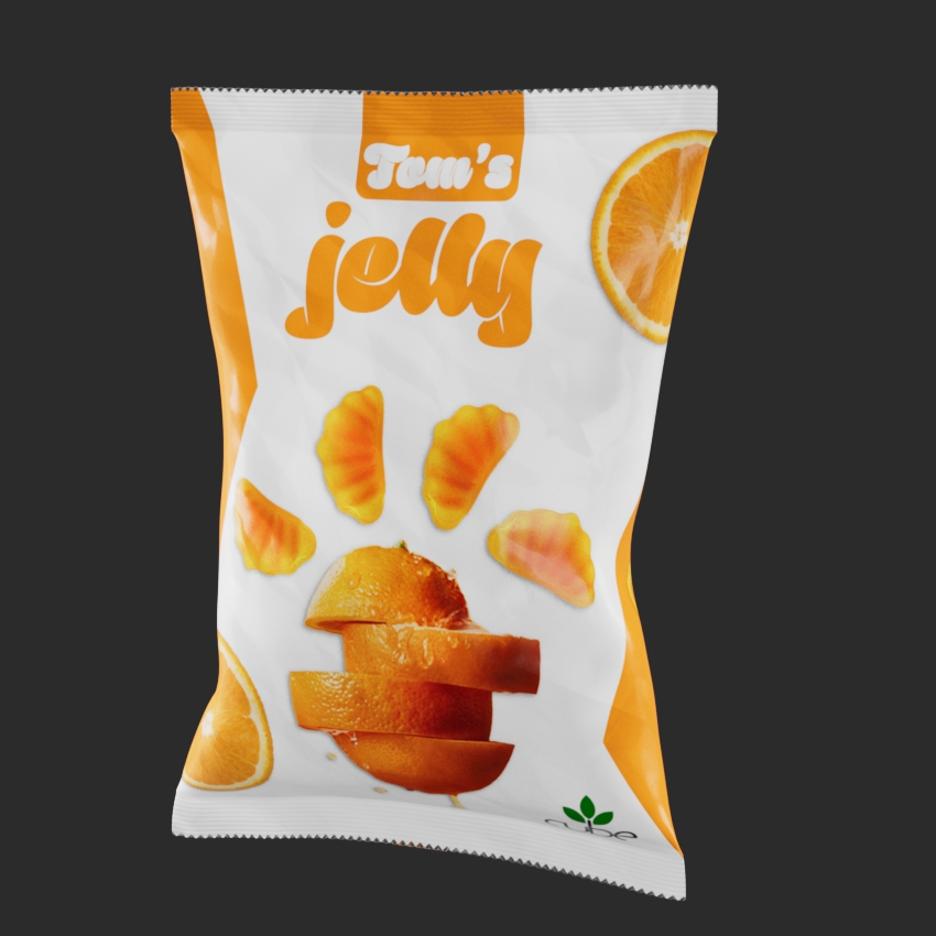 Bag - Jelly - Upright