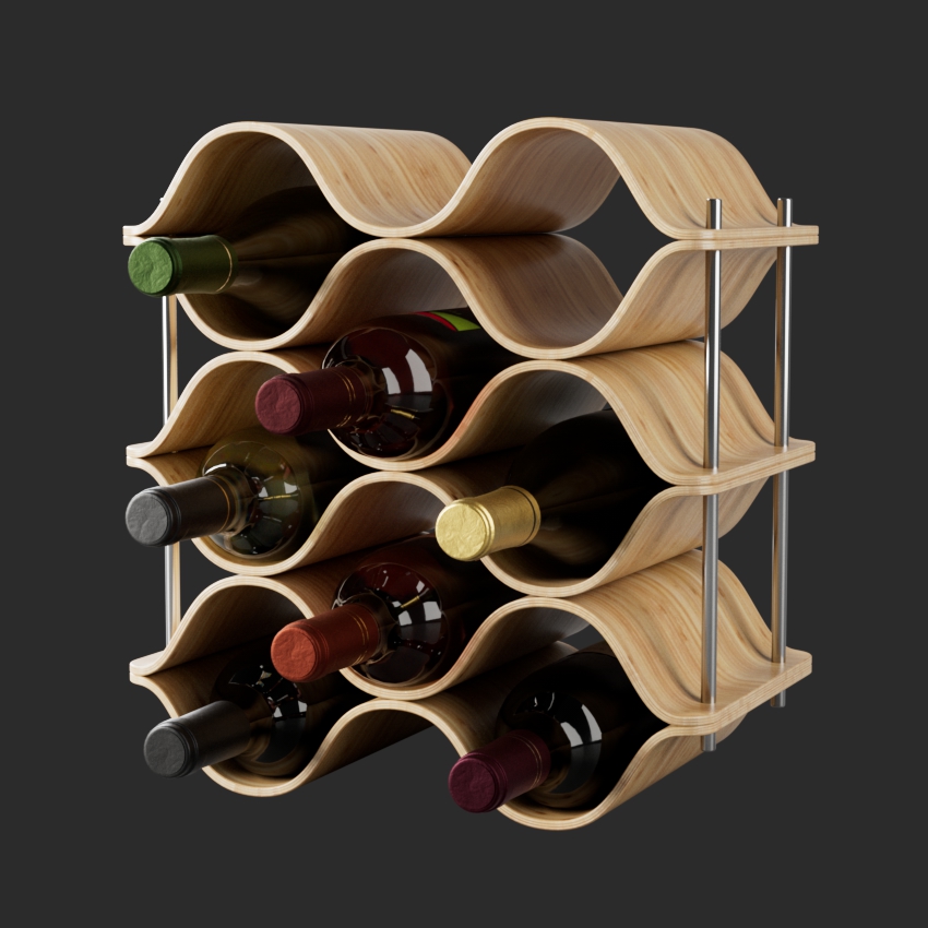 Wine Rack 01