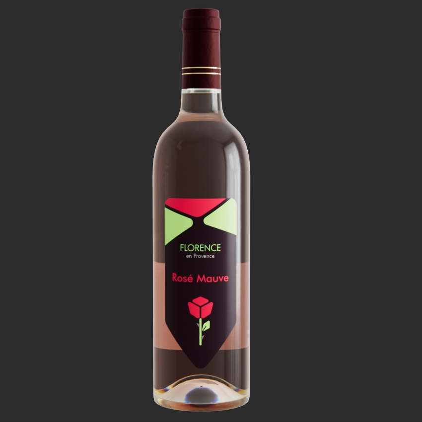 Bottle - Wine 06
