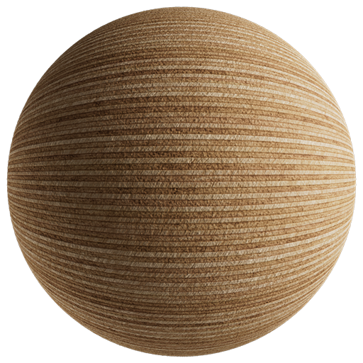 Wood Layered Horizontal 001 Bright 25cm Disp 0.1cm
