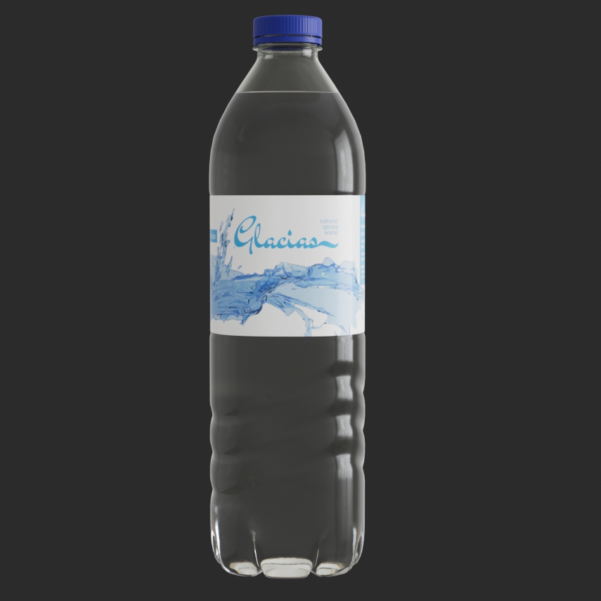 Bottle - Water 01