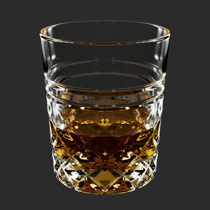Glass - Whisky 01