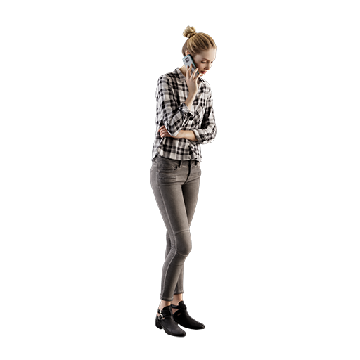 Female - Woman 03 - Renderpeople No Reflectance