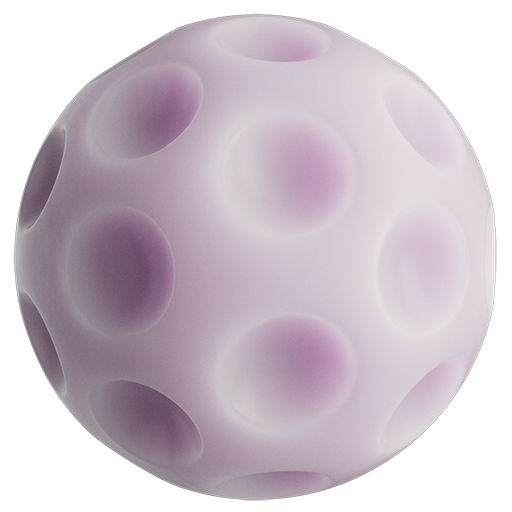 Wax Plain 01 Pink 15cm
